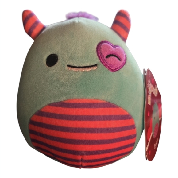 Squishmallows Other - Squishmallow 'Leon' 6"- NWT